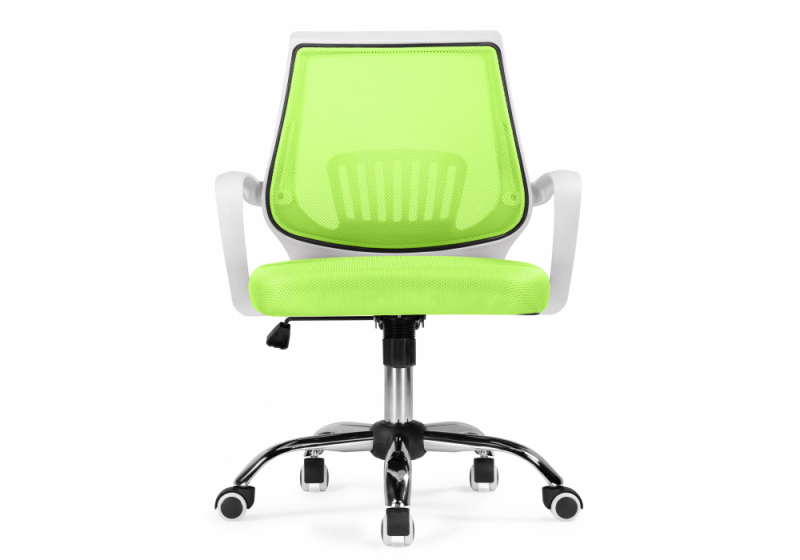 Компьютерное кресло Ergoplus green  / white (61x55x84)