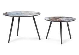 Журнальный стол Ватсония 60х44(50х37) магеллан / черный (60x44)