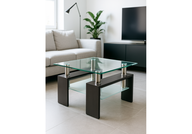 Журнальный стол ST-052 wenge (60x45)