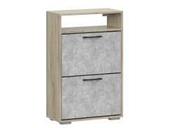 Прихожая Вальс ОБ-600 дуб крафт серый / бетонный камень (60x28x93)