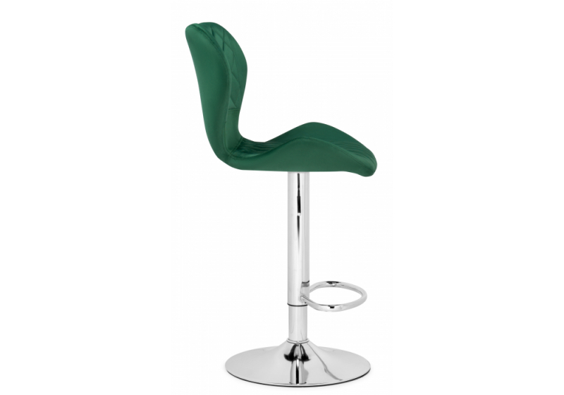 Барный стул Porch green / chrome (46x49x88)