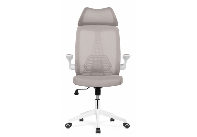 Компьютерное кресло Lokus light gray (66x65x114)