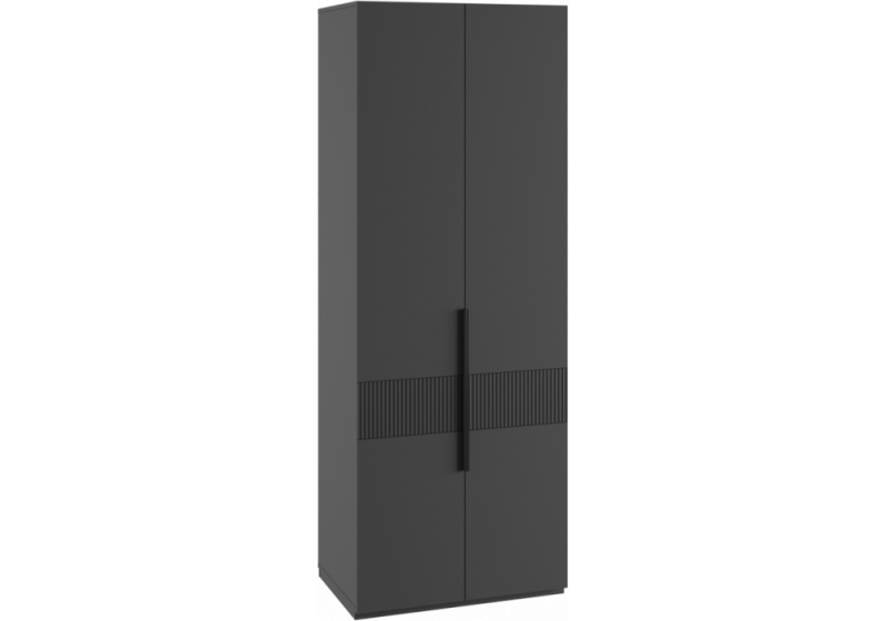 Шкаф Ника эйхория QR-17 / графит (90x50x210). 