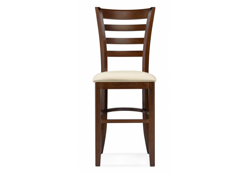 Барный стул Pola dirty oak / cream (43x46x107)