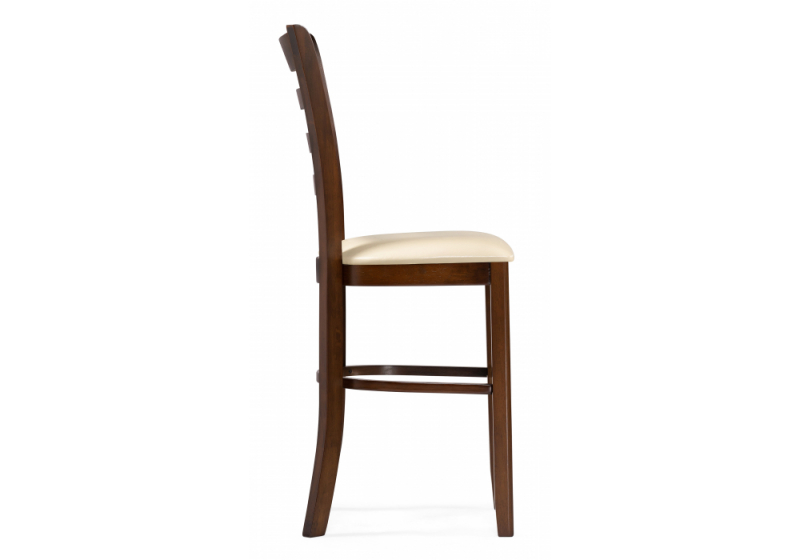 Барный стул Pola dirty oak / cream (43x46x107)