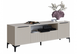 ТВ-тумба Иадама кашемир / кашемир (165x40,3x56,5)