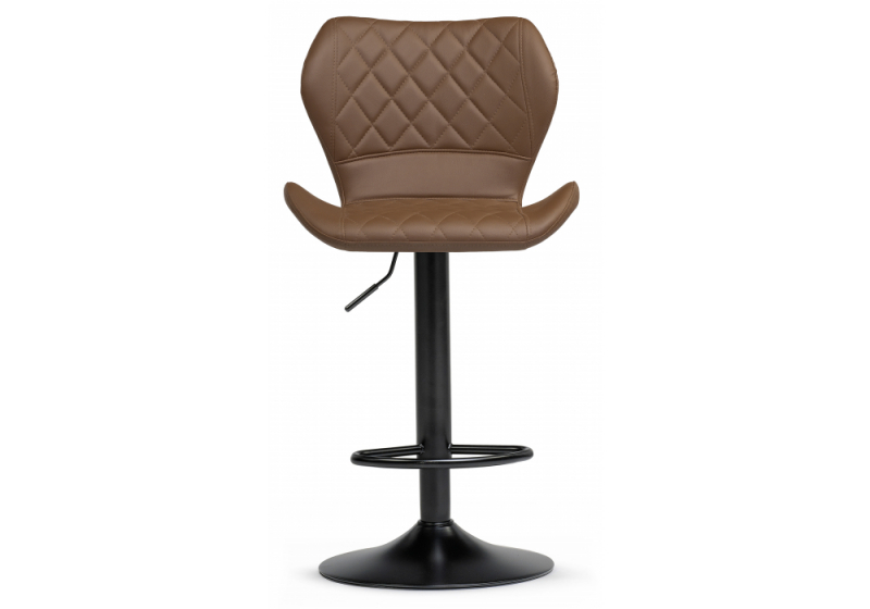Барный стул Porch brown / black (48x50x90)