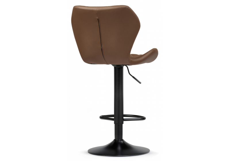 Барный стул Porch brown / black (48x50x90)