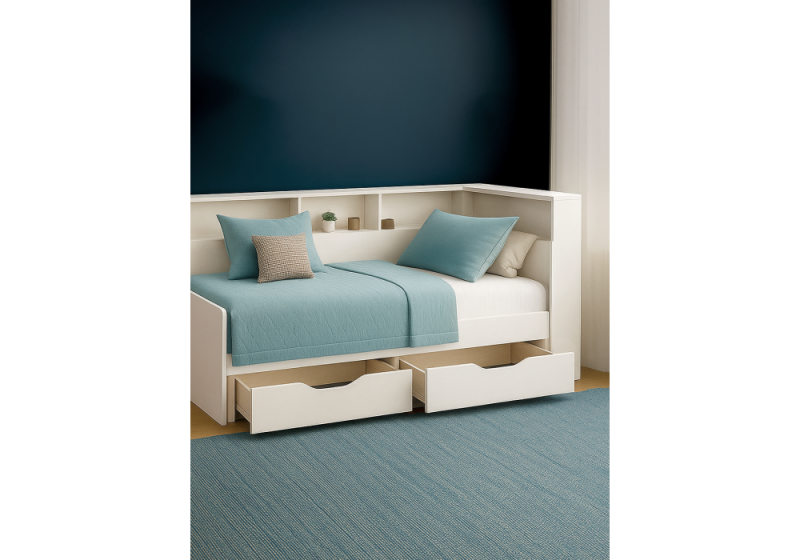 Кровать Амер 190х80 белая (100)