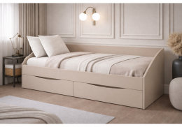 Кровать Эриол 90x200 кашемир (95)