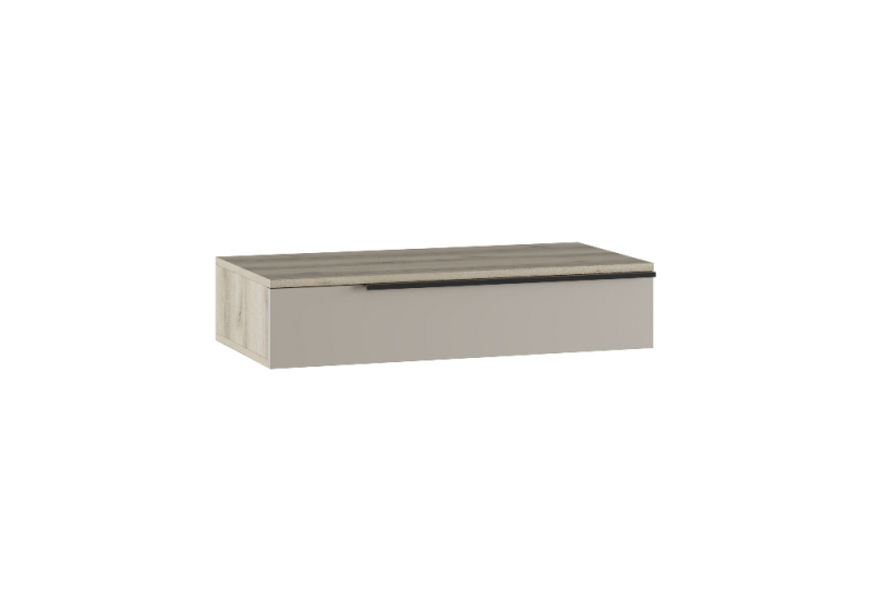 Прихожая Вестар 80 дуб делано / кашемир (80x40,3x19,7). 