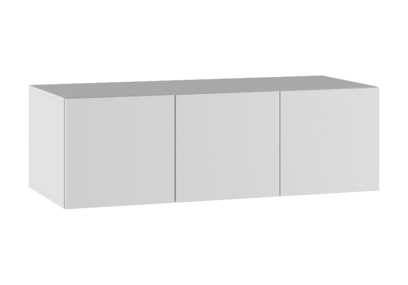 Прихожая Кротос 120 белый (120x50,2x38,4). 
