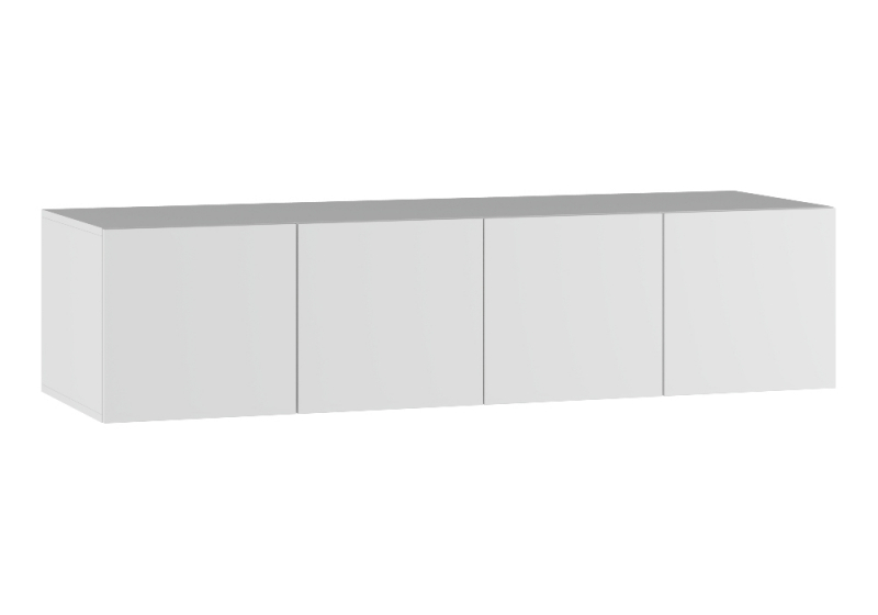Прихожая Кротос 160 белый (160x50,2x38,4). 