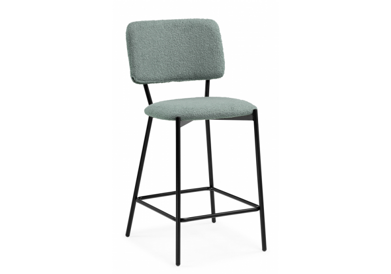 Барный стул Reparo bar olive / black (48x48x94)