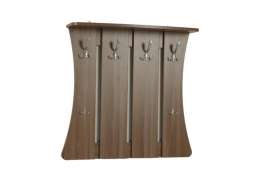 Прихожая Уют 2 ясень шимо (85,7x22x81,6)